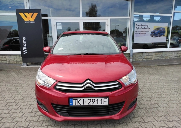 Citroen C4 cena 34900 przebieg: 129000, rok produkcji 2015 z Skierniewice małe 56